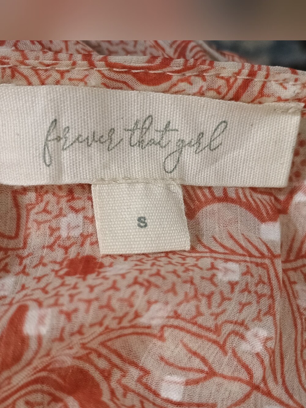 ANTHROPOLOGIE Forever That Girl Long Length Tie-Front Shirt - Size S - NWOT - Picture 6 of 6
